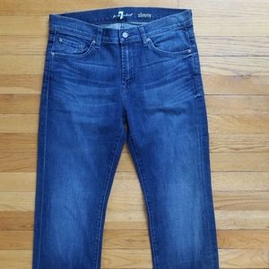 NWOT Sz 34 7FAM Slimmy